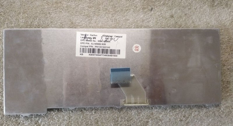 Клавиатура NSK-H360R Київ - зображення 2