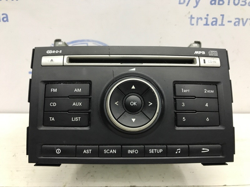 Магнитофон Kia Ceed ED 1.6 DIESEL D4FB 2006 (б/у) Київ - зображення 1