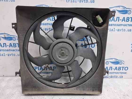 Диффузор с вентилятором радиатора Hyundai IX35 LM 1.7 DIESEL D4FD 2009 (б/у) Киев