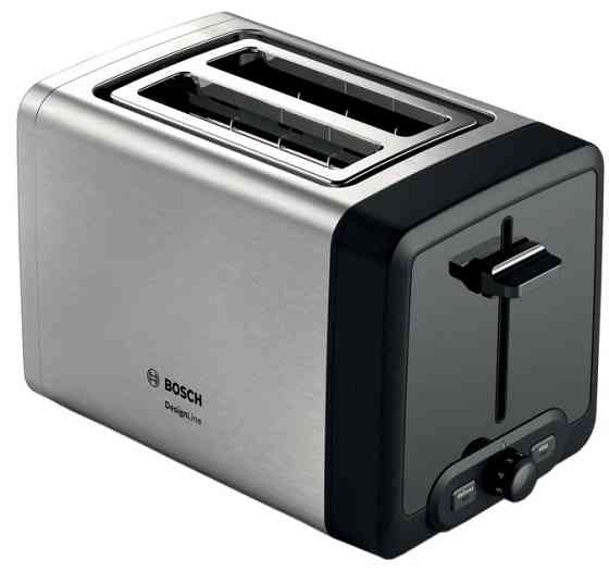 Тостер Bosch TAT4P420 970 Вт серебристый Київ