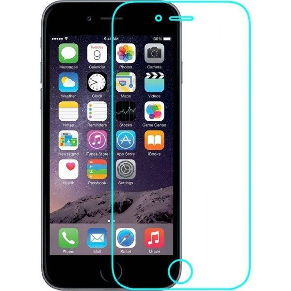 Apple Захисне скло iPhone 6 4.7 (Код товару:1323) Харків - зображення 1