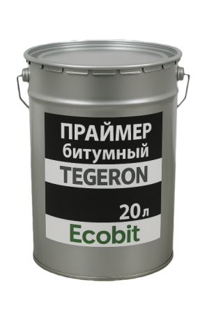 Тегерон Грунт EКОБIТ - адгезійний склад вiдро 20 л/ 17 кг Днепр