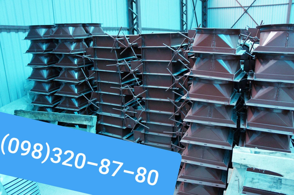 Koлeнa квaдpaтныe 300х300 зернопровода , самотечное оборудование Киев - изображение 3