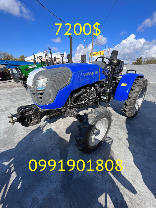 Трактор та причеп Донецьк - зображення 5