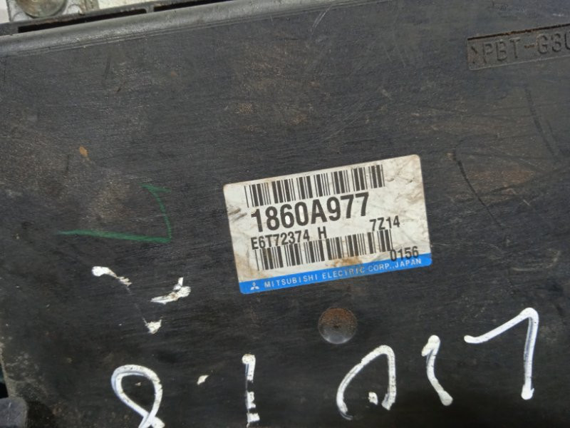 Блок управления двигателем Mitsubishi Lancer 10 2007 (б/у) Київ - зображення 2