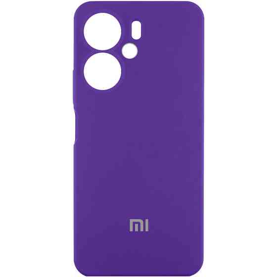 Чехол Silicone Cover Lakshmi Full Camera (AAA) with Logo для Xiaomi Redmi 13C 4G/5G / Poco C65/M6 5G Херсон