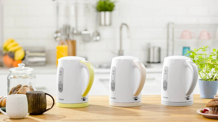 Электрочайник Zelmer ZCK7616S 1.7 л серый Київ - зображення 4