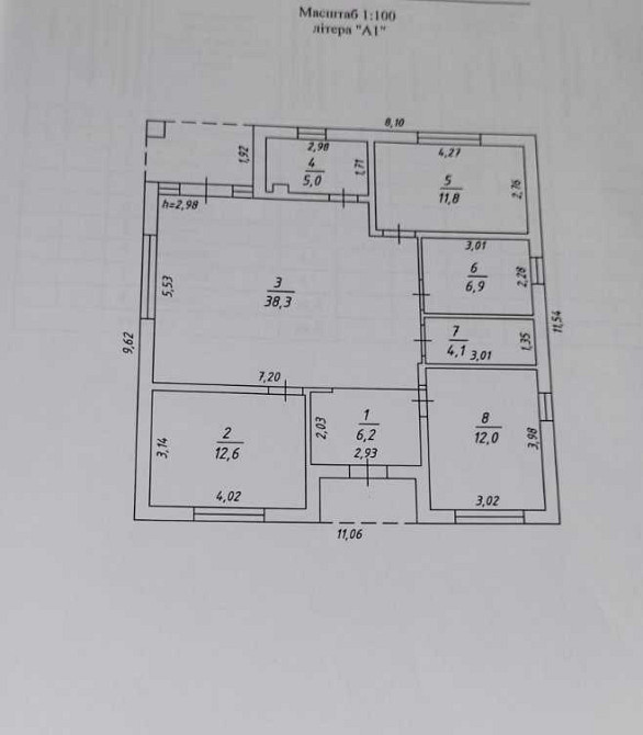 продажа 3-к дом Бориспольский, Борисполь, 55000 $ Бориспіль - зображення 2