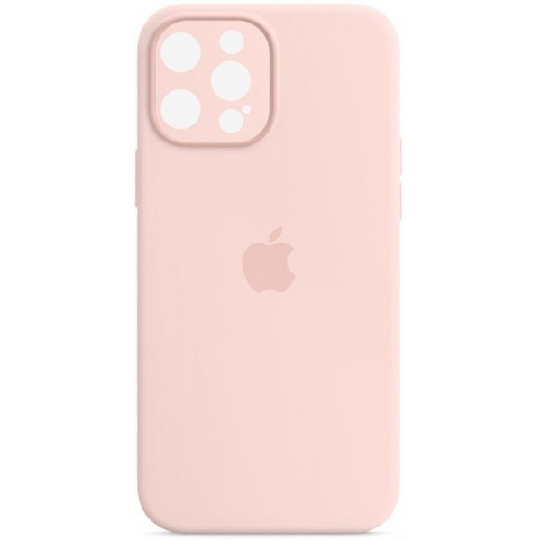 Apple Silicone Case Full Camera для iPhone 14 Pro Chalk Pink (Код товару:28753) Харків - зображення 1