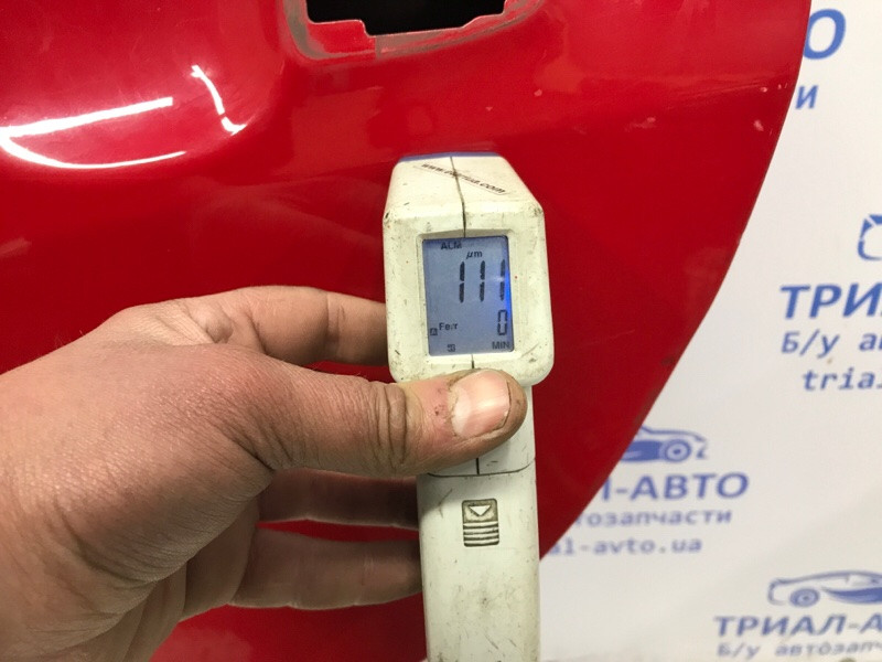 Дверь задняя левая SsangYong Korando C200 2.0 DIESEL 2010 (б/у) Київ - зображення 8