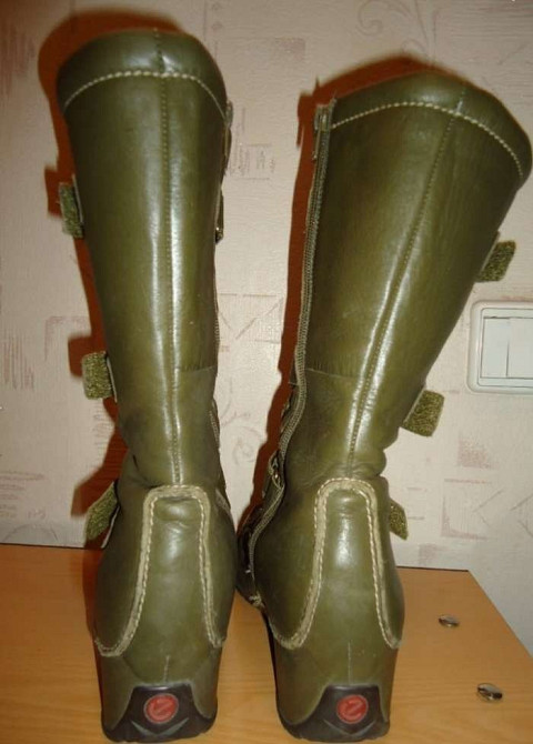 Сапоги ботинки ЕССО Ecco Экко демисезон р. 39-40 Київ - зображення 4