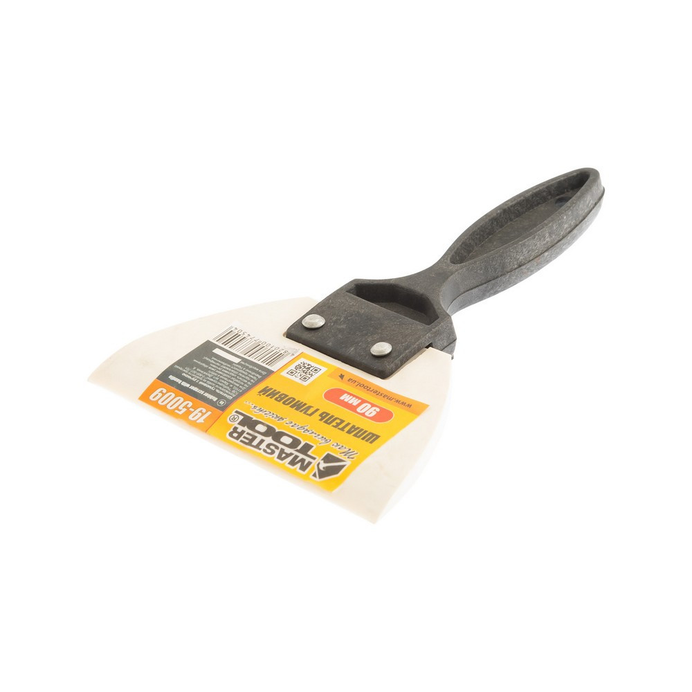 Шпатель резиновый MASTERTOOL 90 мм с ручкой 19-5009 Харьков - изображение 1