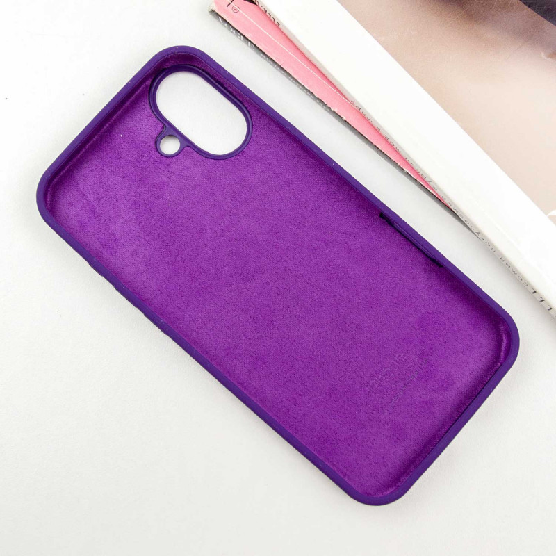 Чехол Silicone Case Full Protective (AA) для Apple iPhone 16 Plus (6.7") Херсон - изображение 3
