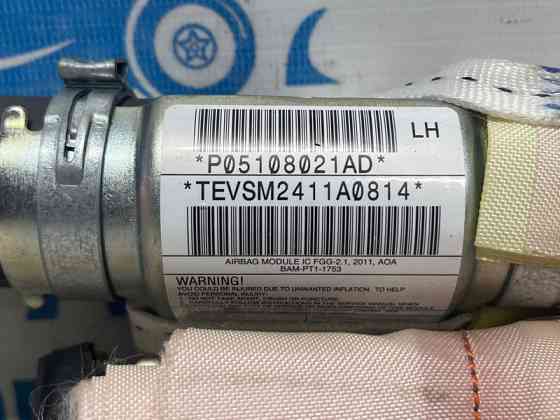 Airbag потолка(шторка) левый Jeep Grand Cherokee 2010-2022 5108021AC (Арт. 75278) Киев