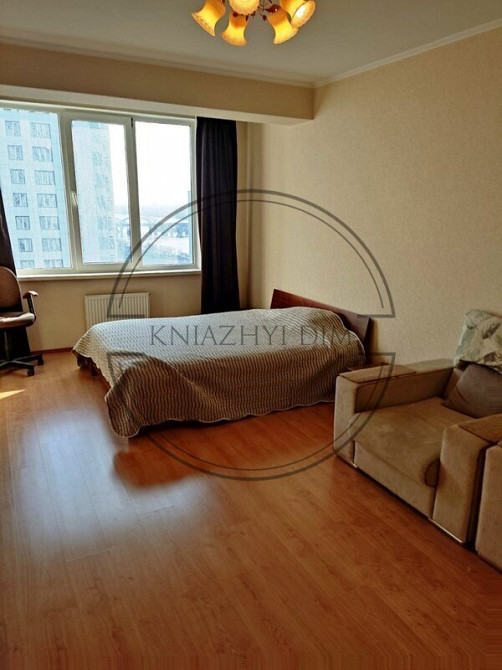 Оренда 1 ком. квартири ЖК Срібний Бриз. №1147221 Київ - зображення 1