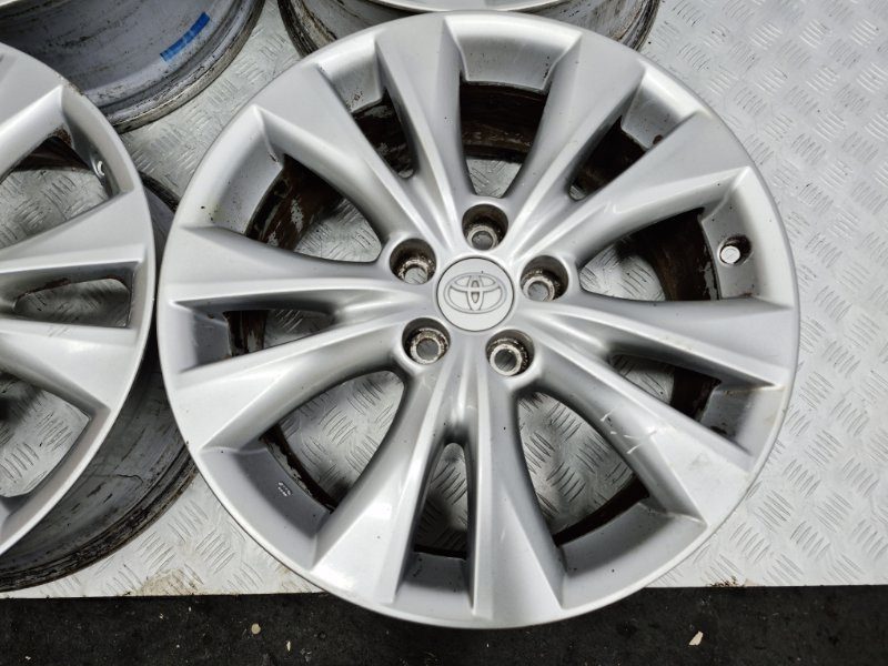 Диски титан комплект R18 Toyota RAV 4 2012-2018 4261142460 (Арт. 57845) Київ - зображення 5