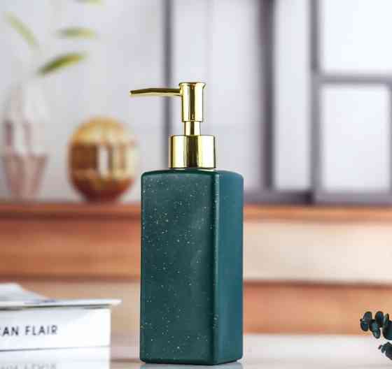 Дозатор для рідкого мила Точка 11774 350 мл синій Київ