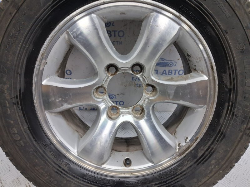 Запаска с резиной Toyota Prado J120 3.0 DIESEL 1KDFTV 2002 (б/у) Київ - зображення 2