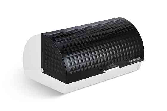 Хлібниця Edenberg EB-131 38.5х275х19 см чорна Киев