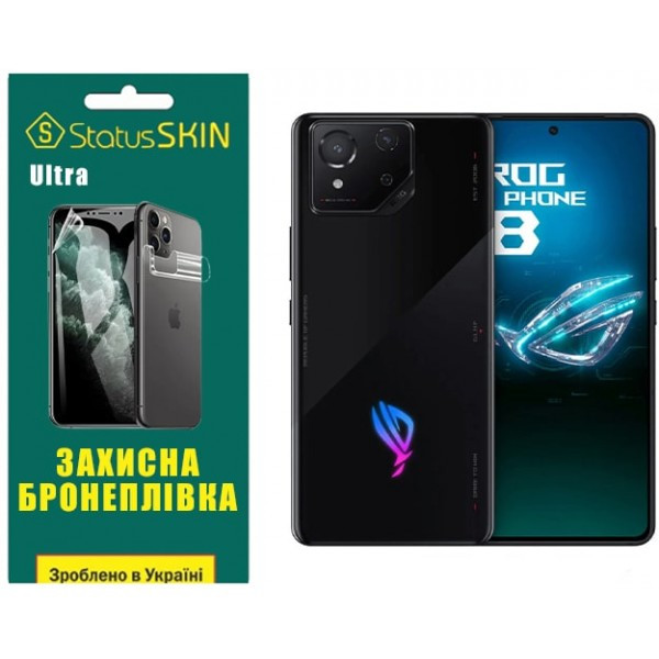 Поліуретанова плівка StatusSKIN Ultra для Asus ROG Phone 8 Глянцева (Код товару:35908) Харків - зображення 1