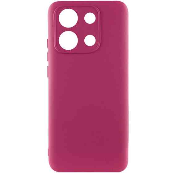 Чехол Silicone Cover Lakshmi Full Camera (AA) для Xiaomi Redmi Note 13 4G Херсон