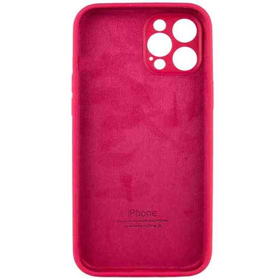 Чехол Silicone Case Full Camera Protective (AA) для Apple iPhone 12 Pro Max (6.7") Херсон