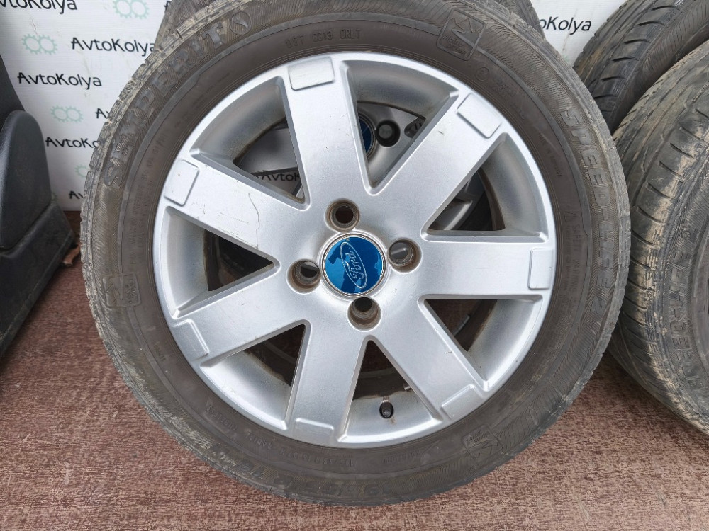 Диск литой с шиной R16 Ford Fusion Ковель - изображение 2