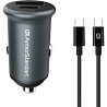 АЗП ArmorStandart USB Type-C PD20W + USB QC 3.0 Grey + кабель USB-C (ARM82461) (Код товару:40910) Харьков