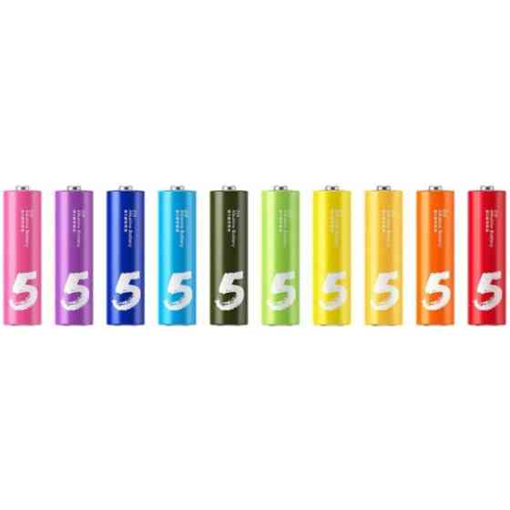 Батарейка ZMI AA bat Alkaline ZI5 Rainbow 1 шт (NQD4000RT) Харьков