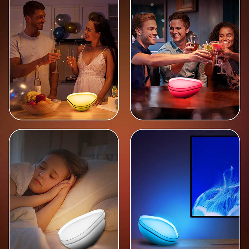 Настольный светильник SAL-009B Bluetooth USB interface with app Херсон - зображення 8