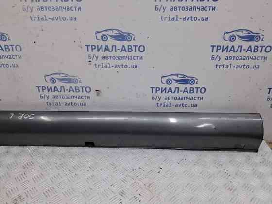 Накладка порога внешняя левая Kia Sorento BL 2.5 DIESEL D4CB 2002 (б/у) Киев