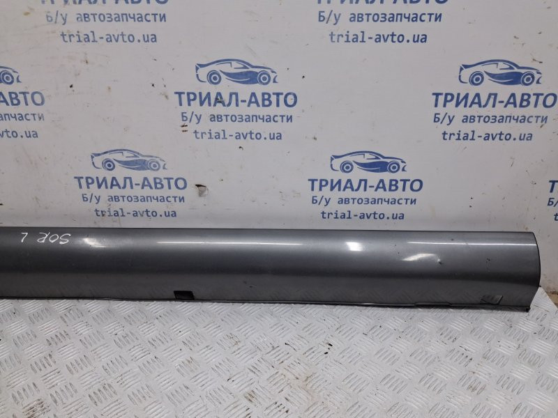 Накладка порога внешняя левая Kia Sorento BL 2.5 DIESEL D4CB 2002 (б/у) Киев - изображение 3