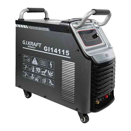 Аппарат для плазменной резки 100A 380В G.I.KRAFT GI14115 Харків