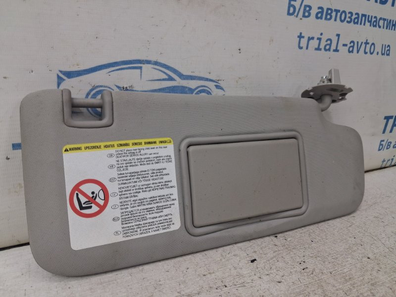 Козырек солнцезащитный правый Chevrolet Cruze 2009-2016 95034256 (Арт. 86863) Киев - изображение 3