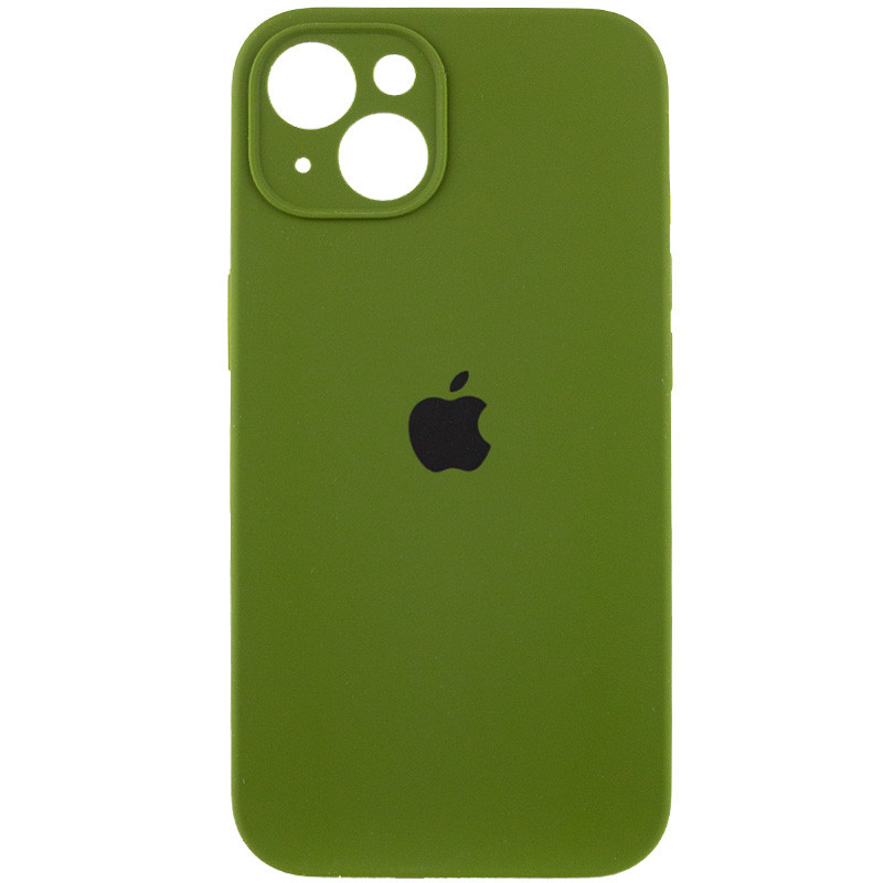 Чехол Silicone Case Full Camera Protective (AA) для Apple iPhone 15 (6.1") Херсон - изображение 7
