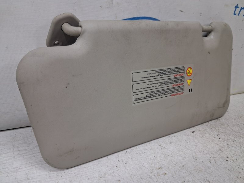 Козырек солнцезащитный правый Nissan Note 2005-2013 964009U10A (Арт. 84543) Київ - зображення 3