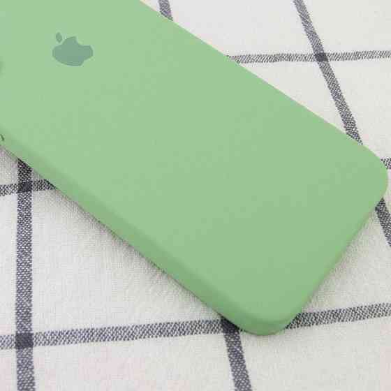 Чехол Silicone Case Square Full Camera Protective (AA) для Apple iPhone 7/8/SE (2020) (4.7") Херсон