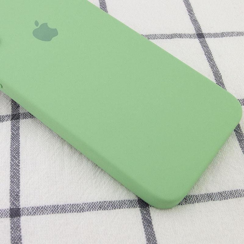 Чехол Silicone Case Square Full Camera Protective (AA) для Apple iPhone 7/8/SE (2020) (4.7") Херсон - зображення 5