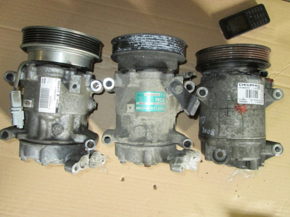 Компрессор кондиционера Mercedes Citan 1.5 cdi 2013-2020 (8200953359) Ковель - изображение 1