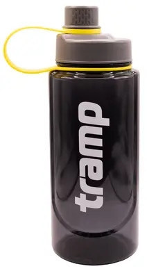 Пляшка для води Tramp Тритан UTRC-288-grey 1 л сіра Київ - зображення 1