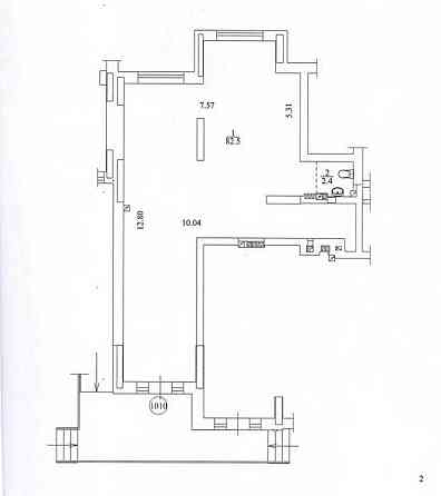 долгосрочная аренда офисное помещение Киево-Святошинский, Буча, 34000 грн./мес. Буча
