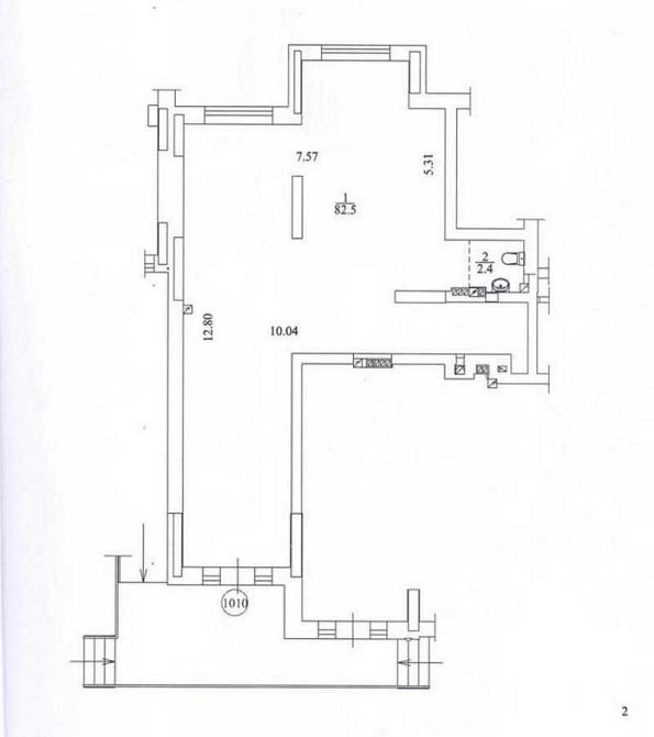 долгосрочная аренда офисное помещение Киево-Святошинский, Буча, 34000 грн./мес. Буча - зображення 5