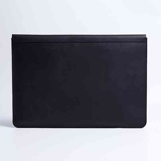 Чехол для ноутбука винтажный Incarne Line MacBook Pro 13" 2016-2025 line-black-vintage-pro-13 черный Київ