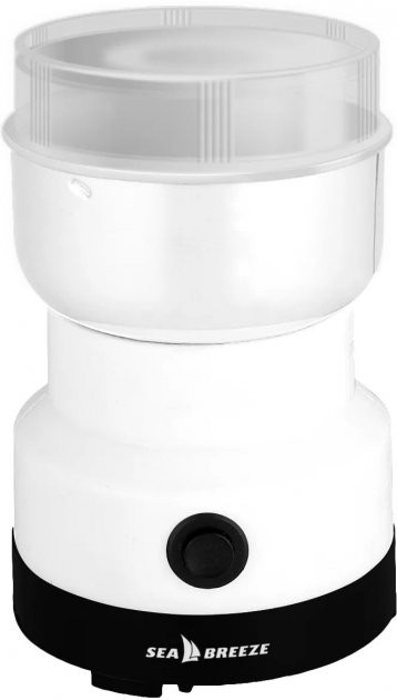 Кофемолка Sea Breeze SB-080 200 Вт белая Киев - изображение 2