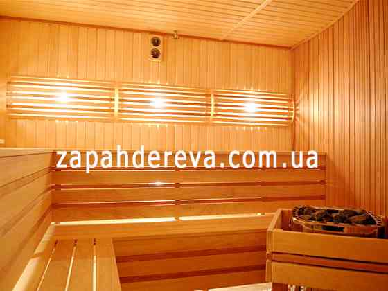 Лежак брус полок для сауни, бані Кропивницький