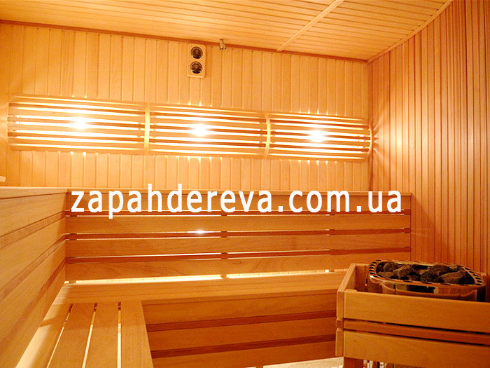 Лежак брус полок для сауни, бані Кропивницький - зображення 3