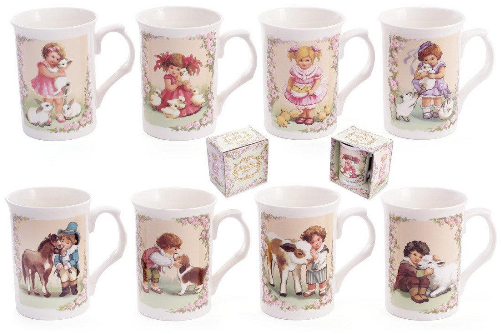 Кружка порцеляновий 270 мл BonaDi 380-411 Київ - зображення 1