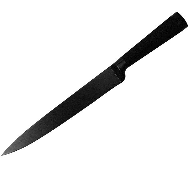 Ніж для нарізки з антипригарним покриттям Bergner BG-8775 20 см Киев - изображение 1