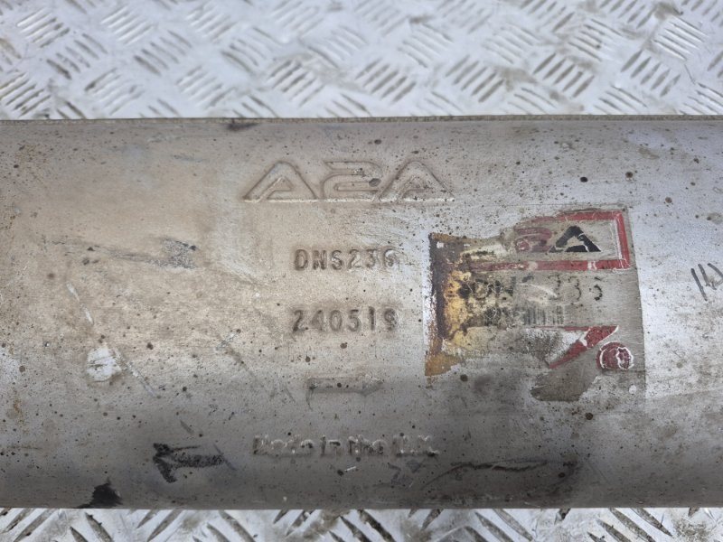 Глушитель Nissan Juke F15 1.6 TURBO MR16DDT 2010 (б/у) Київ - зображення 6