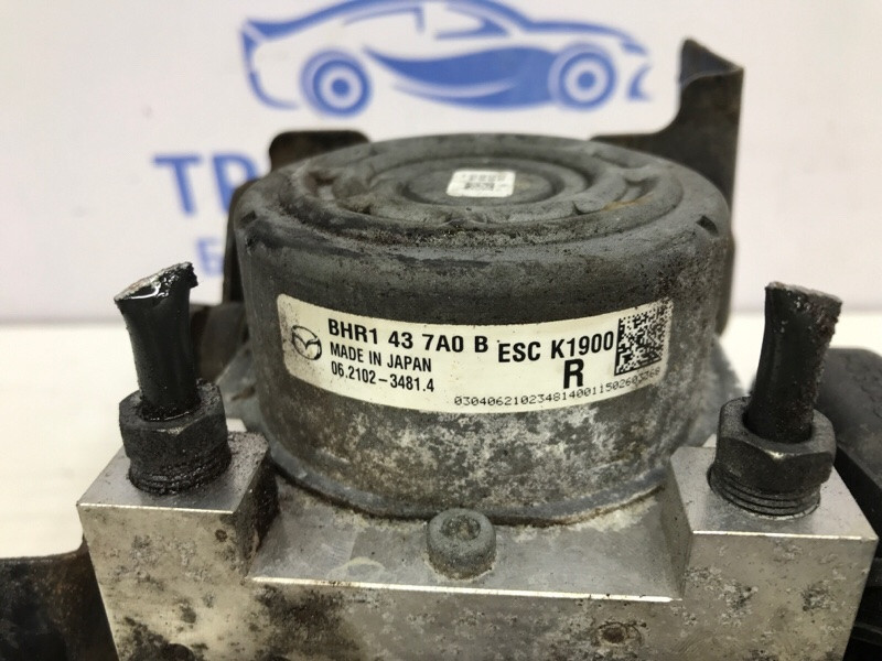 Блок abs Mazda 3 2013-2019 BHR1437A0B (Арт. 50120) Київ - зображення 5